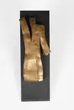 Torso by Zack Zaltzman, bronze, sold Oct 2020