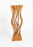 Tall standing form by Brian Willsher, sculpture, sold Oct 2020