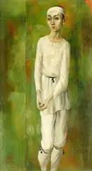 Mummer by Bateson Mason, oil on board, offered Nov 2014