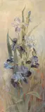 Irises by English School, circa 1920, oil on canvas, sold Nov 2014
