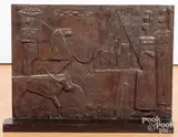 maquette by Hugo Daini, bronze, sold Nov 2022