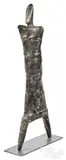 Striding Figure by Lothar Fischer, bronze, sold Oct 2022