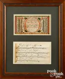 bookplate by David Kulp, ink and watercolor on paper, sold Oct 2022