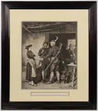 Untitled by German Sentimental Hunt Print, lithograph, sold Mar 2024