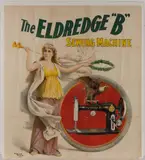 BELVIDERE, ILLINOIS ADVERTISING POSTER by National Sewing Machine Co., color lithograph on paper, sold Mar 2024