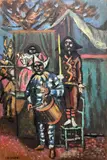 Untitled by Frederick Childs, Oil on masonite SLL and titled en verso, sold Feb 2023