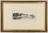 Untitled by Alphonse Legros, Etching, sold Feb 2023