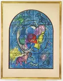 Tribe of Benjamin by Marc Chagall, Lithograph, sold Feb 2023