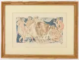 La Famille by Hans Erni, Lithograph, sold Feb 2023