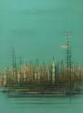 Apocalypse by Jean Carzou, Lithograph, sold Feb 2023