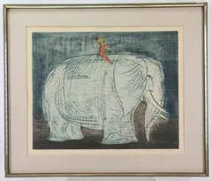 Untitled by Étienne Ret, Lithograph, sold Feb 2023