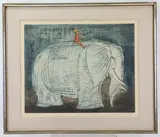 Untitled by Étienne Ret, Lithograph, sold Feb 2023