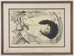 Endorme by Hans Erni, Lithograph, sold Feb 2023