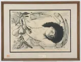 Endorme by Hans Erni, Lithograph, sold Feb 2023