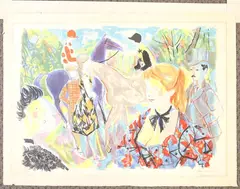 Untitled by Emilio Grau Sala, Lithograph, sold Feb 2023