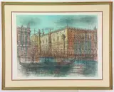 Untitled by Jean Carzou, Lithograph, sold Feb 2023