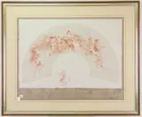 Untitled by Jules Chéret, Lithograph, sold Feb 2023