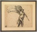 La Republique vous appelles by Théophile Steinlen, Lithograph, sold Feb 2023