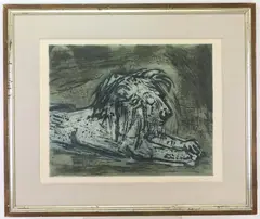 Untitled by Étienne Ret, Lithograph, sold Feb 2023