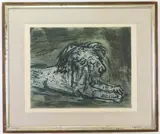 Untitled by Étienne Ret, Lithograph, sold Feb 2023