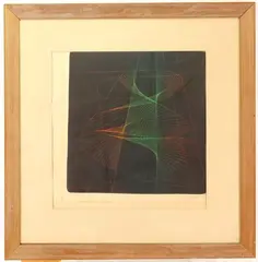 Untitled by Hans Erni, Lithograph, sold Feb 2023