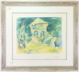 Le Viaduc de l’Estaque by Georges Braque, Aquatint and engraving, sold Feb 2023