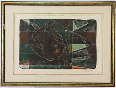 Untitled by Hans Erni, Lithograph, sold Feb 2023