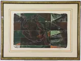 Untitled by Hans Erni, Lithograph, sold Feb 2023