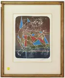 Untitled by Hans Erni, Lithograph, sold Feb 2023