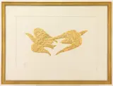 Zétès et Calaïs by Georges Braque, Lithograph, sold Feb 2023