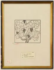 Tree with Fruit by Aristide Maillol, Lithograph, sold Feb 2023
