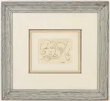 Girl with Fishbowl by Henri Matisse, Etching, sold Feb 2023