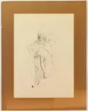 Miss May Belfort by Henri de Toulouse-Lautrec, Lithograph, sold Feb 2023