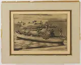 Untitled by Moshe Gat, Lithograph, sold Feb 2023