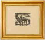 Untitled by Maurice de Vlaminck, Lithograph, sold Feb 2023