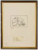 Harvest by Aristide Maillol, Woodblock, sold Feb 2023