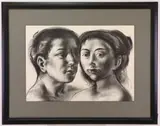 Les Amoureux by Hans Erni, Lithograph, sold Feb 2023