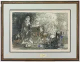 Soliloques des Pauvres by Jean Jansem, Lithograph, sold Feb 2023