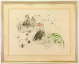 Untitled by Hans Erni, Lithograph, sold Feb 2023