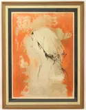 Peasant Woman by Jean Jansem, Lithograph, sold Feb 2023