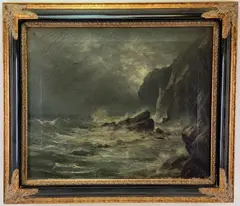 Untitled by Charles Henry Harmon, Oil on canvas, sold Mar 2023