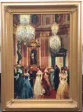 Untitled by Gabriele Daube, Oil on canvas, sold Mar 2023