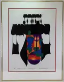 Choose Life by Mordechai Rosenstein, Silkscreen, sold Mar 2023