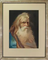 Untitled by R. John Foster, Watercolor, sold Mar 2023