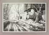 Untitled by R. John Foster, Watercolor, sold Mar 2023