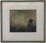 Untitled by Paul Gorka, Watercolor, sold Mar 2023