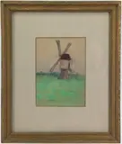 Untitled by Fanny Wallace Tewksbury, Watercolor, sold Mar 2023