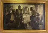 Untitled by Lester Ralph, Oil on canvas, sold Mar 2023