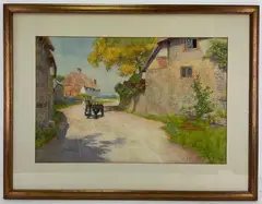 Untitled by Walter Follen Bishop, Watercolor, sold Mar 2023