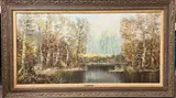 Untitled by Peter Holmer, Oil on canvas, sold Mar 2023